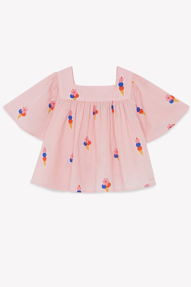 Blouse -Elisha Pink gelato - Image principale
