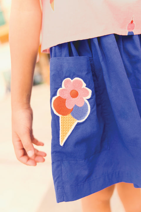 Skirt - hive Blue mad - Image principale