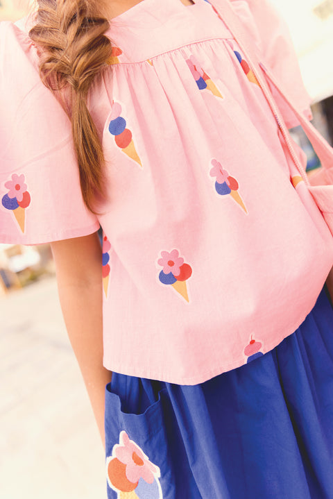 Blouse - Elisha rose gelato - Image principale