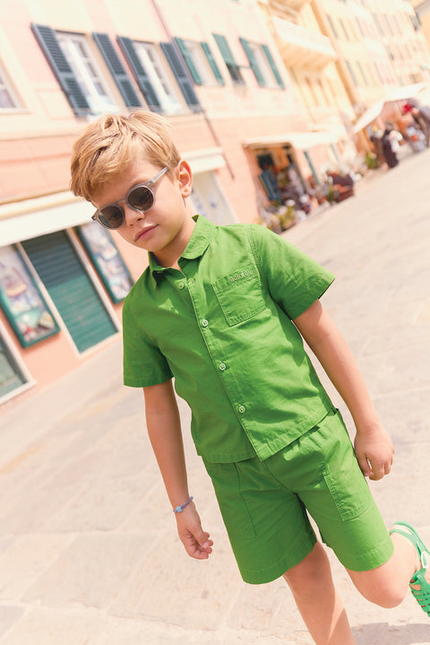 Chemise - Lice vert smith - Image principale