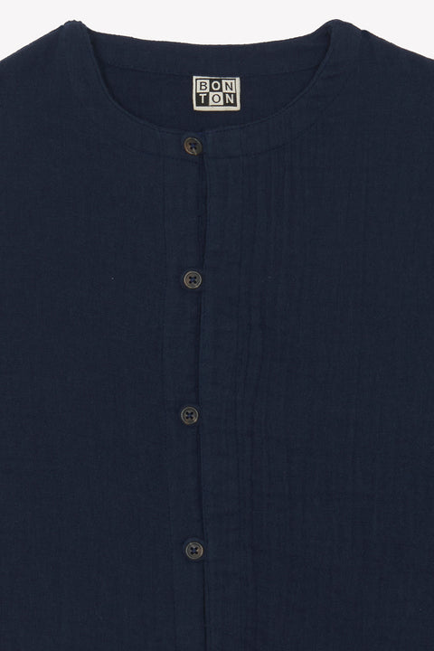 Chemise - Linde bleu nuit - Image principale