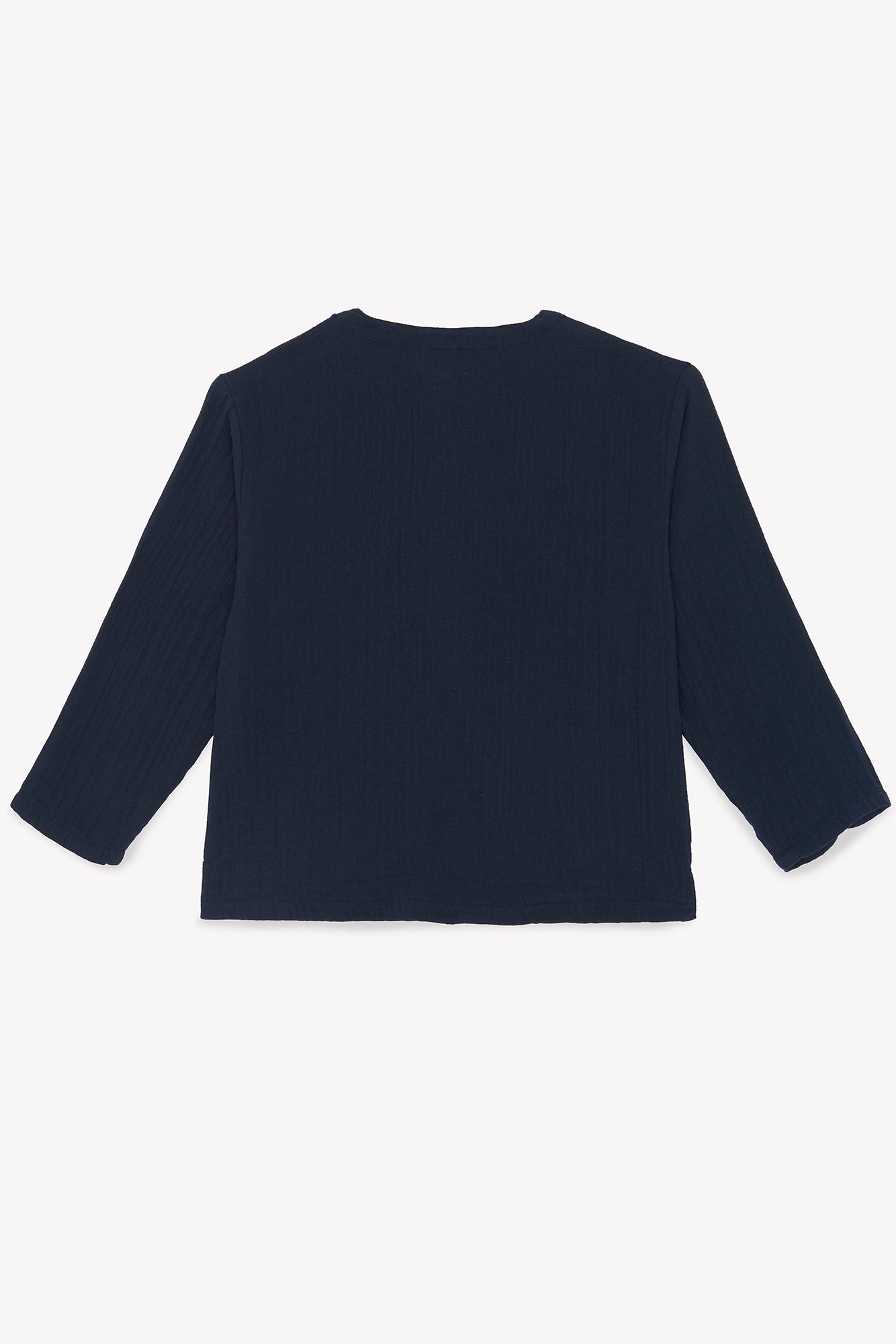 Shirt - Linde Blue night