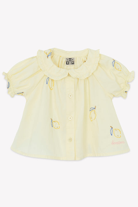 Blouse -Aria limoncello - Image principale