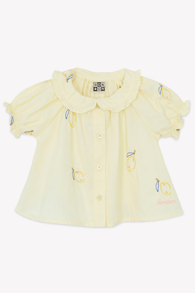 Blouse -Aria limoncello - Image principale