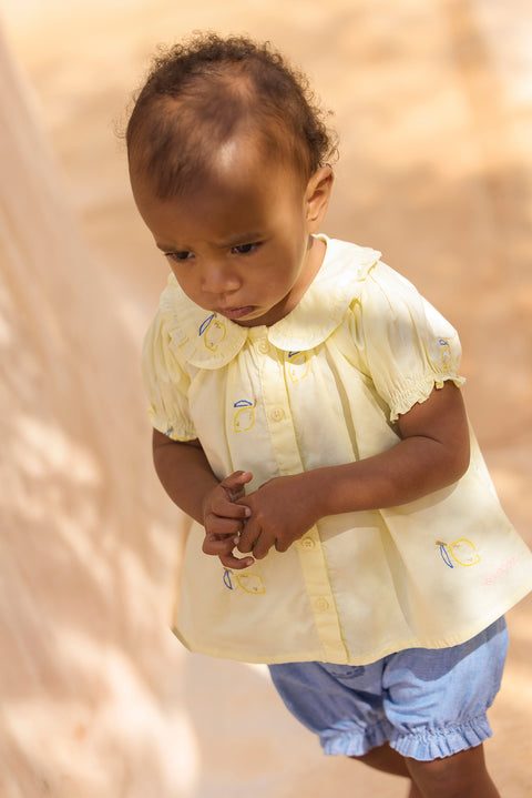 Blouse -Aria limoncello - Image principale