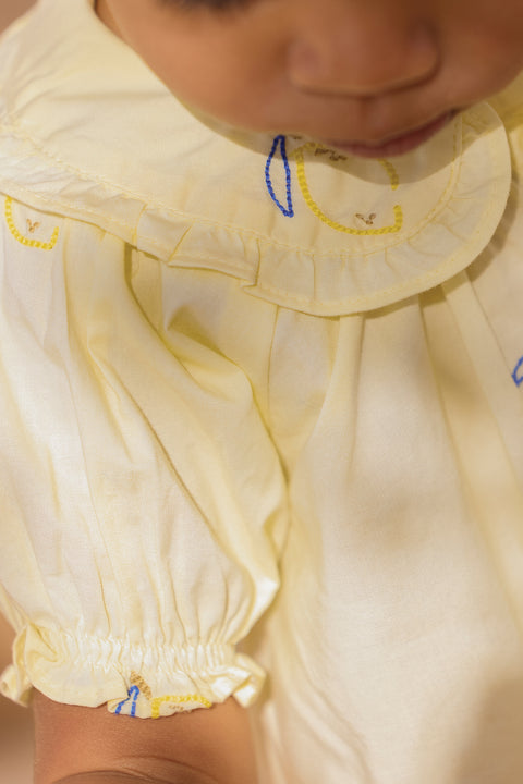 Blouse -Aria limoncello - Image principale