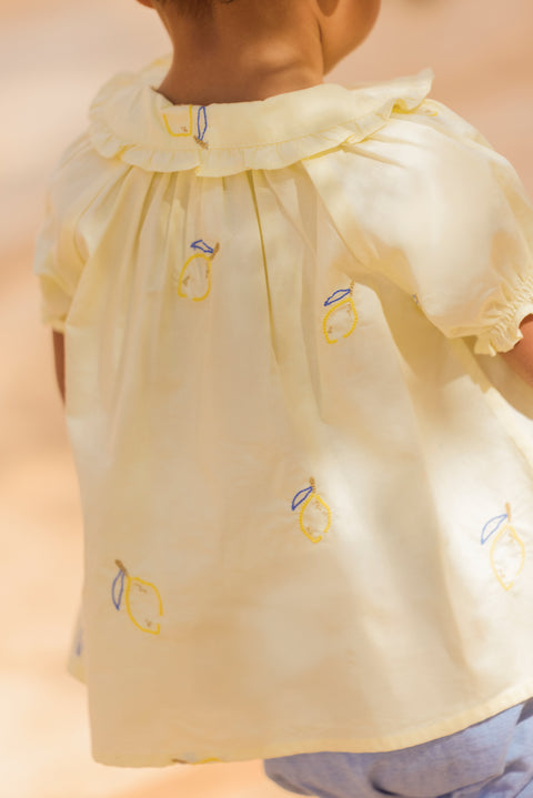 Blouse -Aria limoncello - Image principale