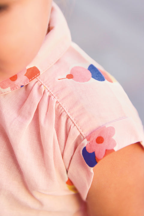 Blouse- Lorelei Pink gelato - Image principale