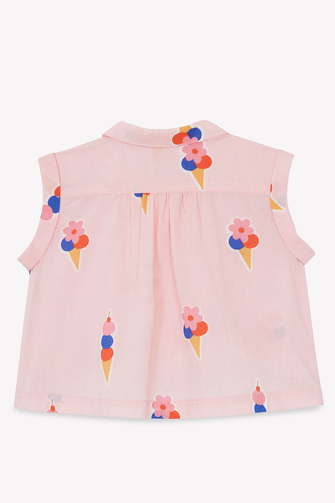 Blouse - Lorelei rose gelato