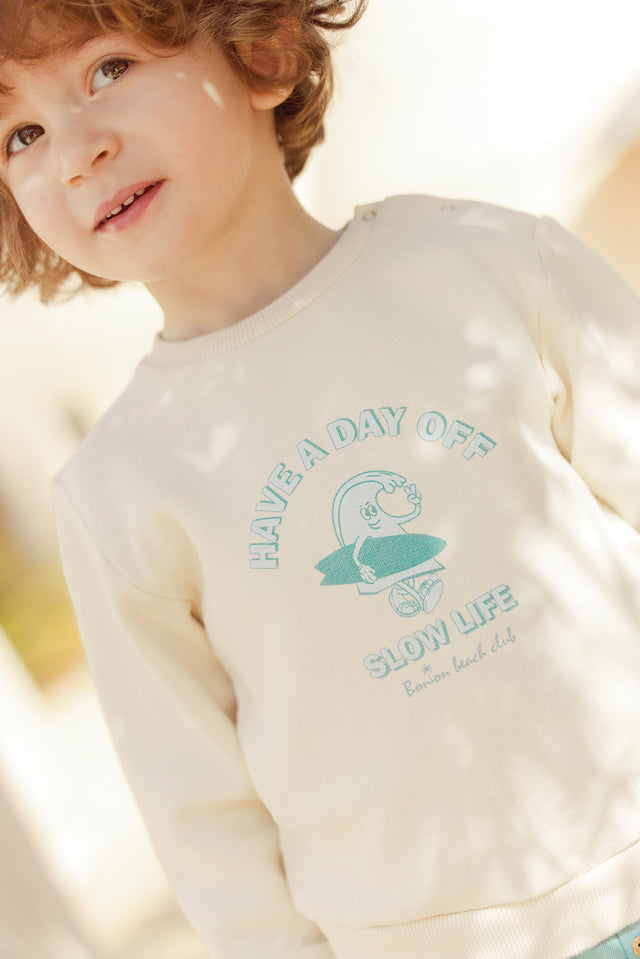 Sweat - Smily dayoff panna cotta - Image principale
