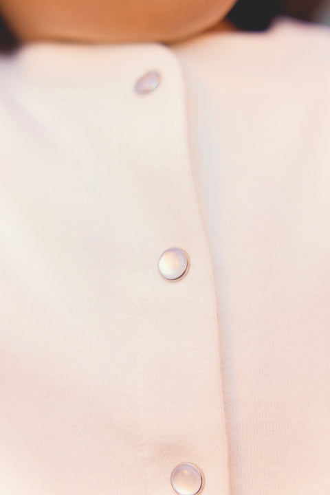 Sweatshirt - Lastar ecru bonton - Image principale