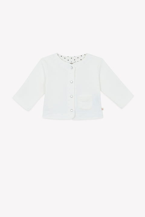 Sweat - Lastar écru bonton - Image principale