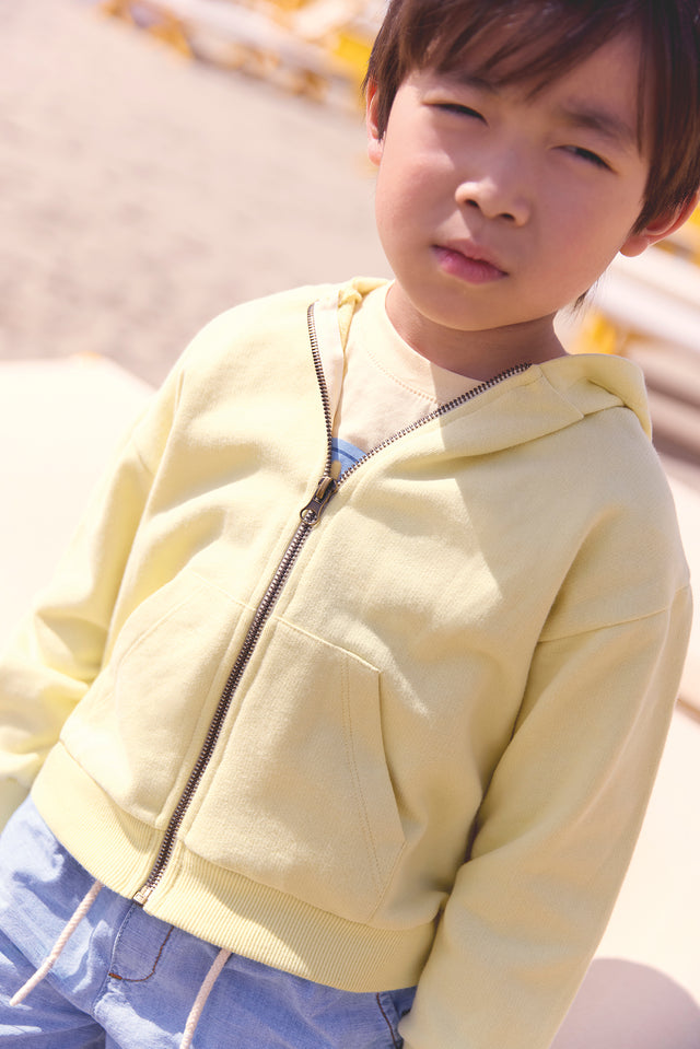 Sweatshirt - Read zipped lemonade - Image principale