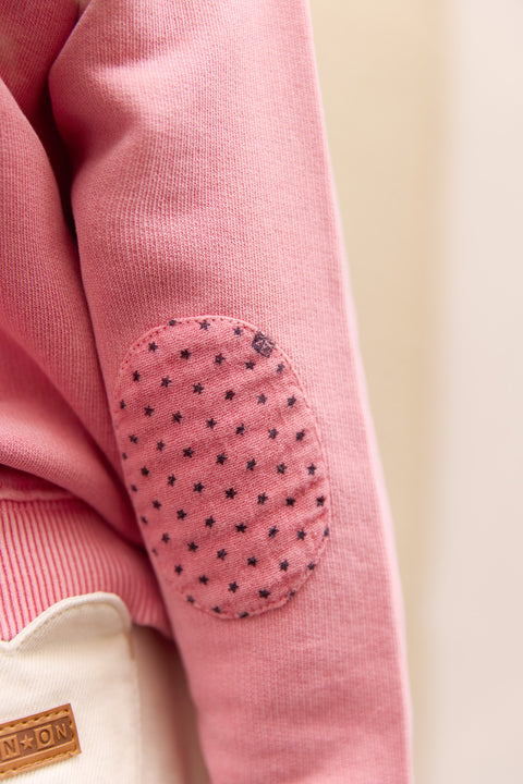 Sweat - Smile rose charmant surteint - Image principale