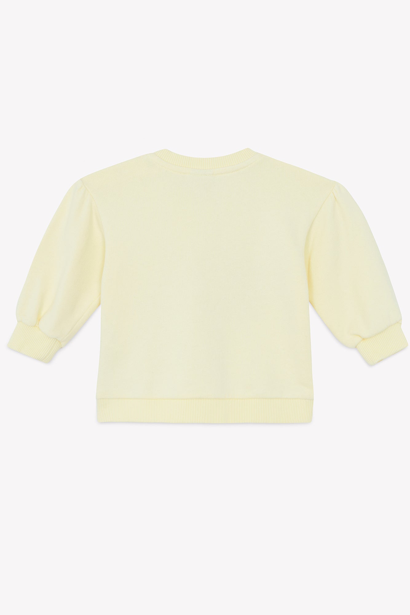 Sweat - Lys limoncello illustration "Pasta"