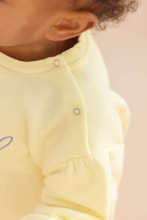 Sweat - Lys limoncello illustration "Pasta" - Image principale
