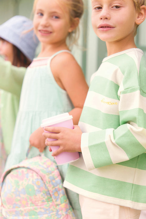 Sweatshirt - Laurel mint water - Image principale