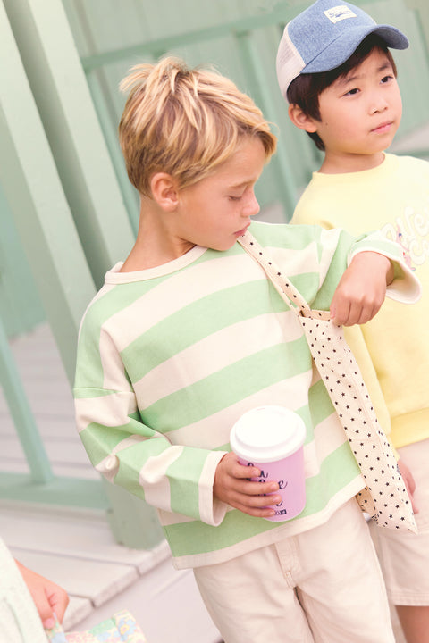 Sweatshirt - Laurel mint water - Image principale