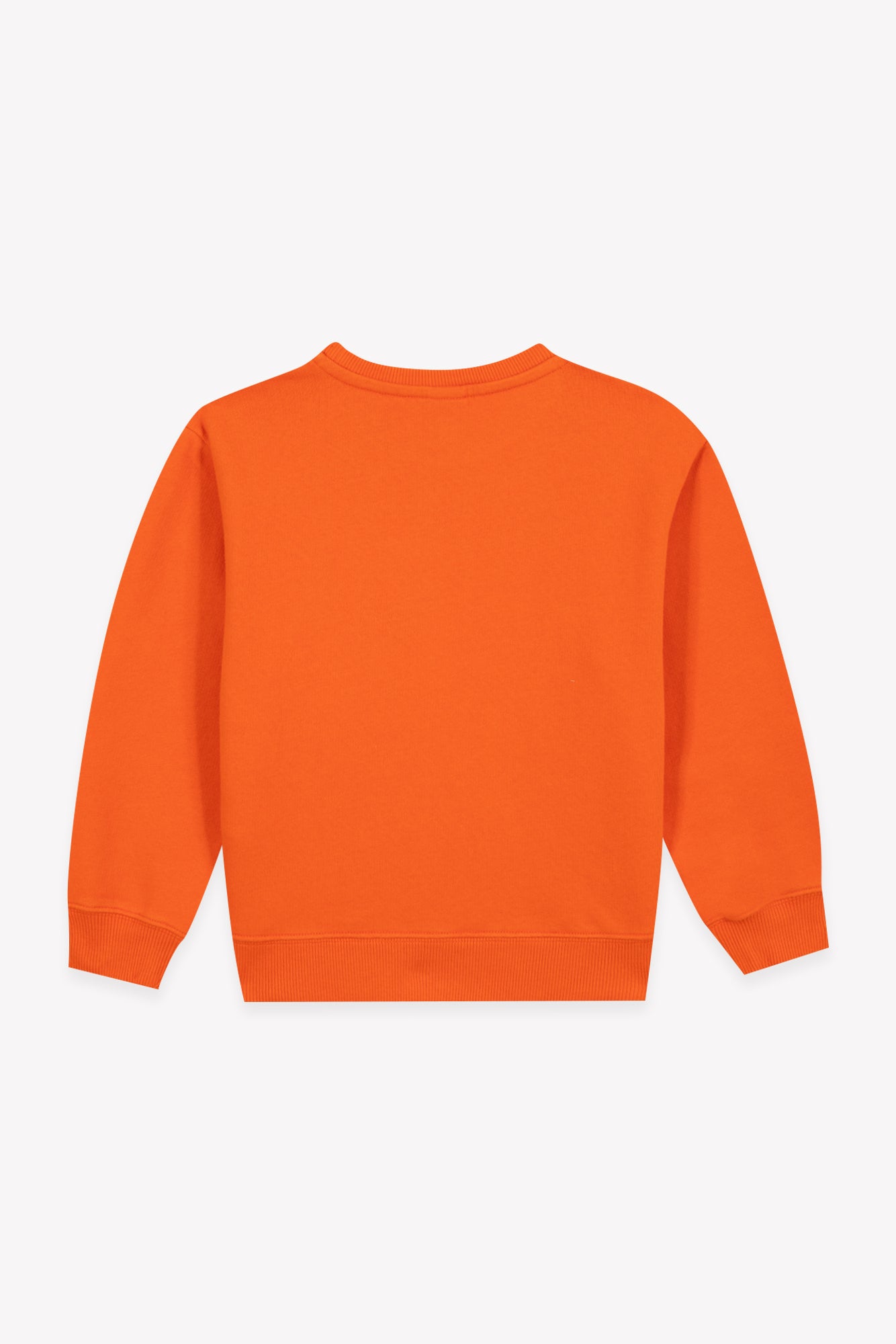 Sweatshirt - Smile orange juice logo Bonton