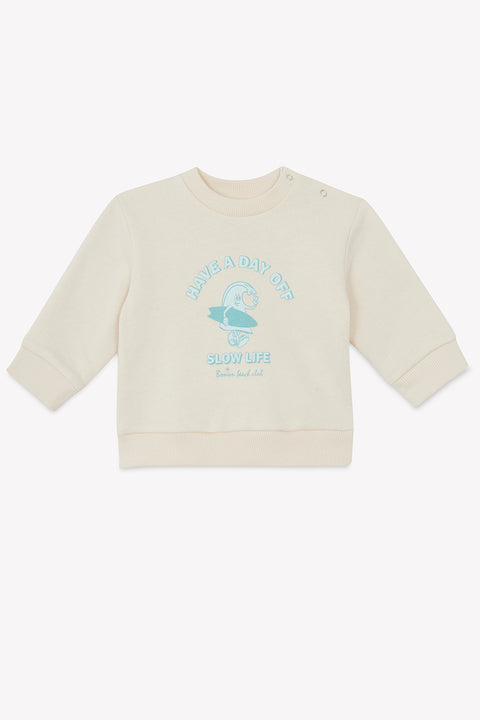 Sweat - Smily dayoff panna cotta - Image principale