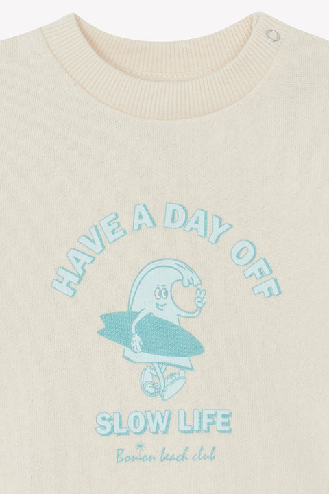Sweat - Smily dayoff panna cotta - Image principale