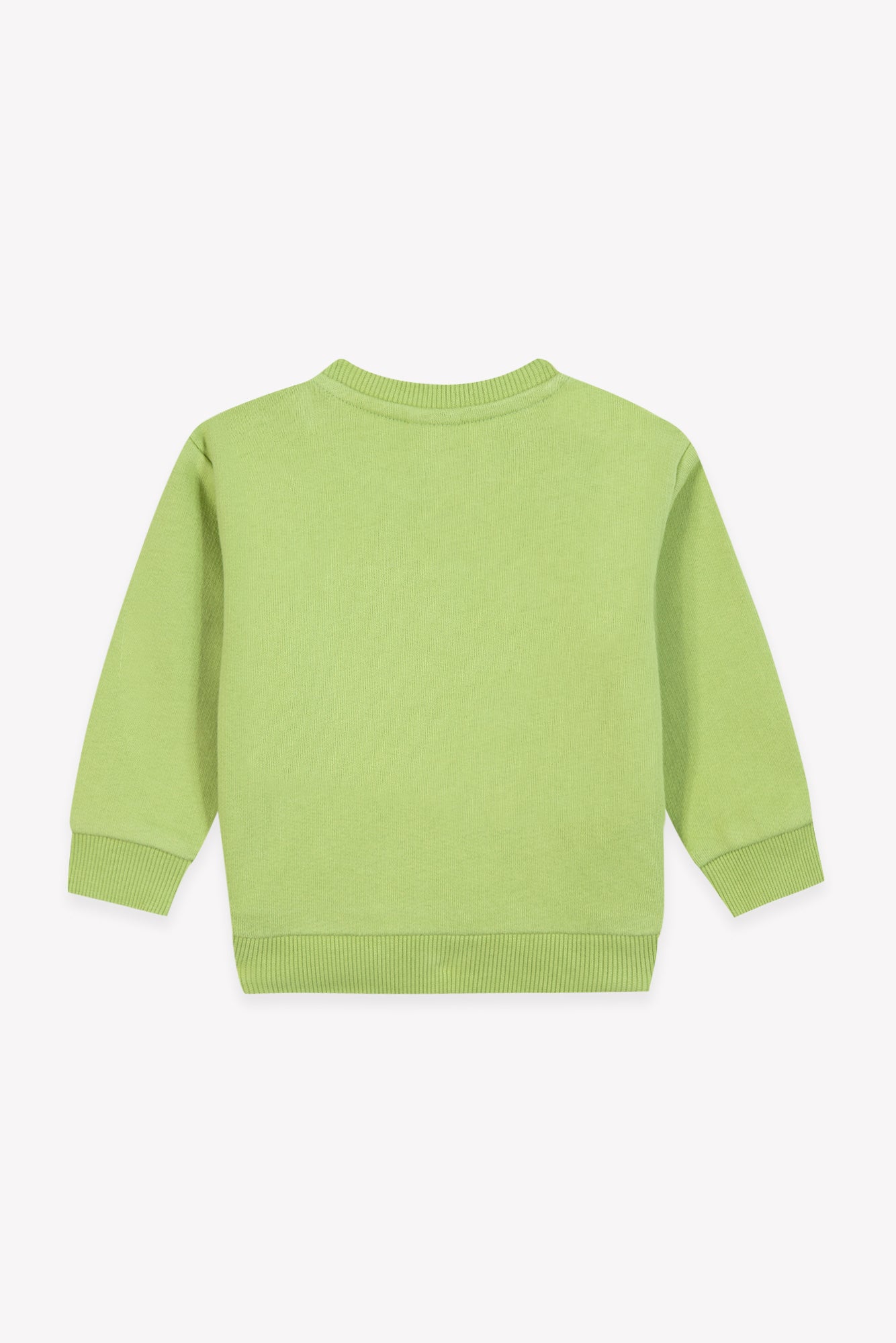 Sweat - Smily logo Bonton vert bye bye