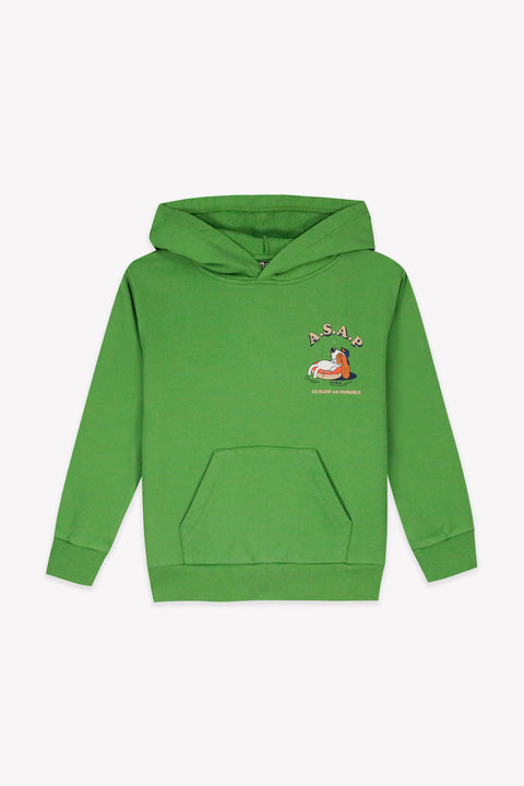 Sweat - Lennon vert smith illustration chien - Image principale