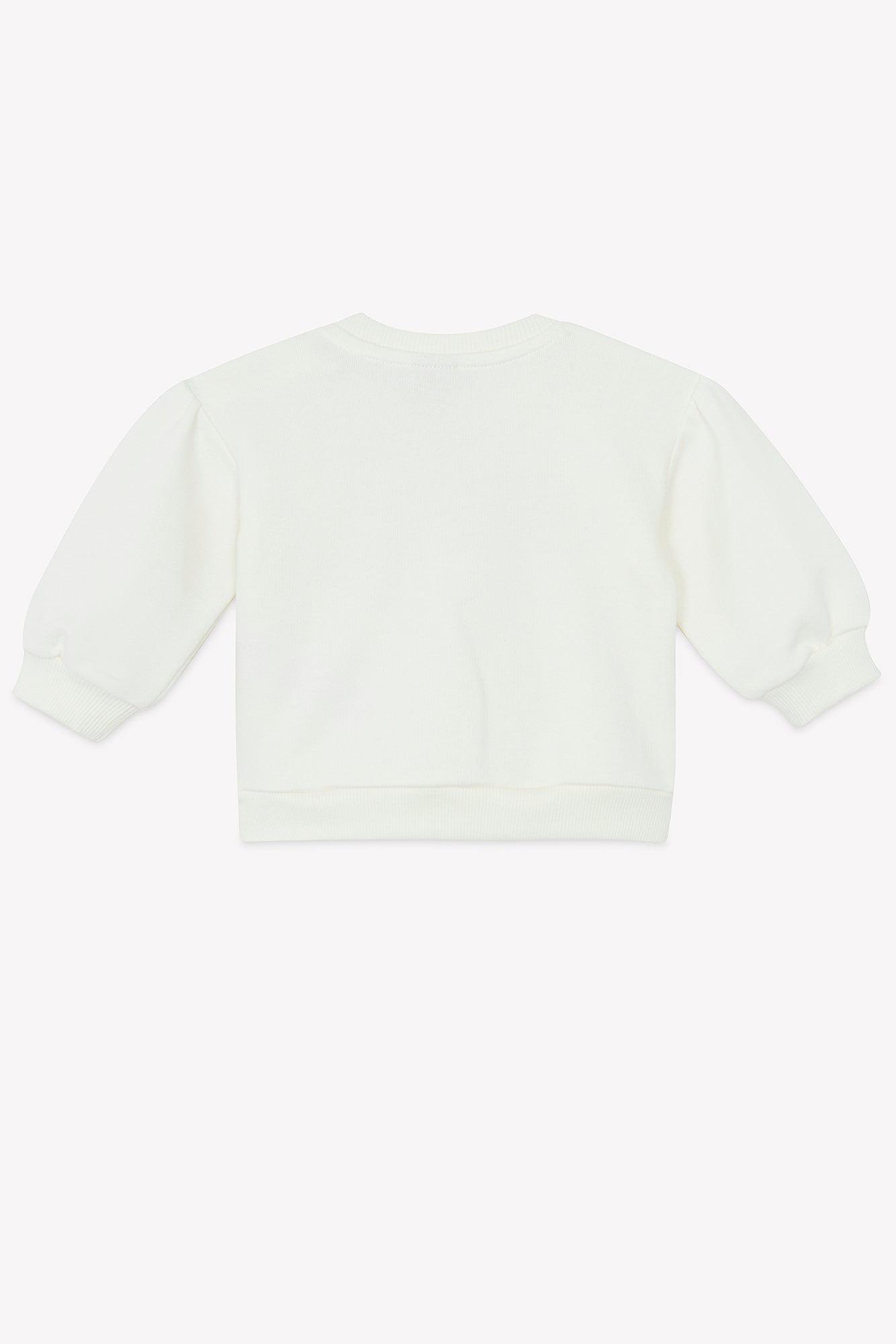 Sweat - Lys ecru bonton illustration "Amore Mio"