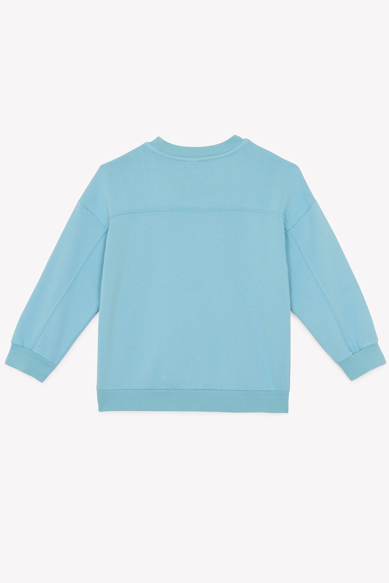Sweat - Lame blue fish "sunset"