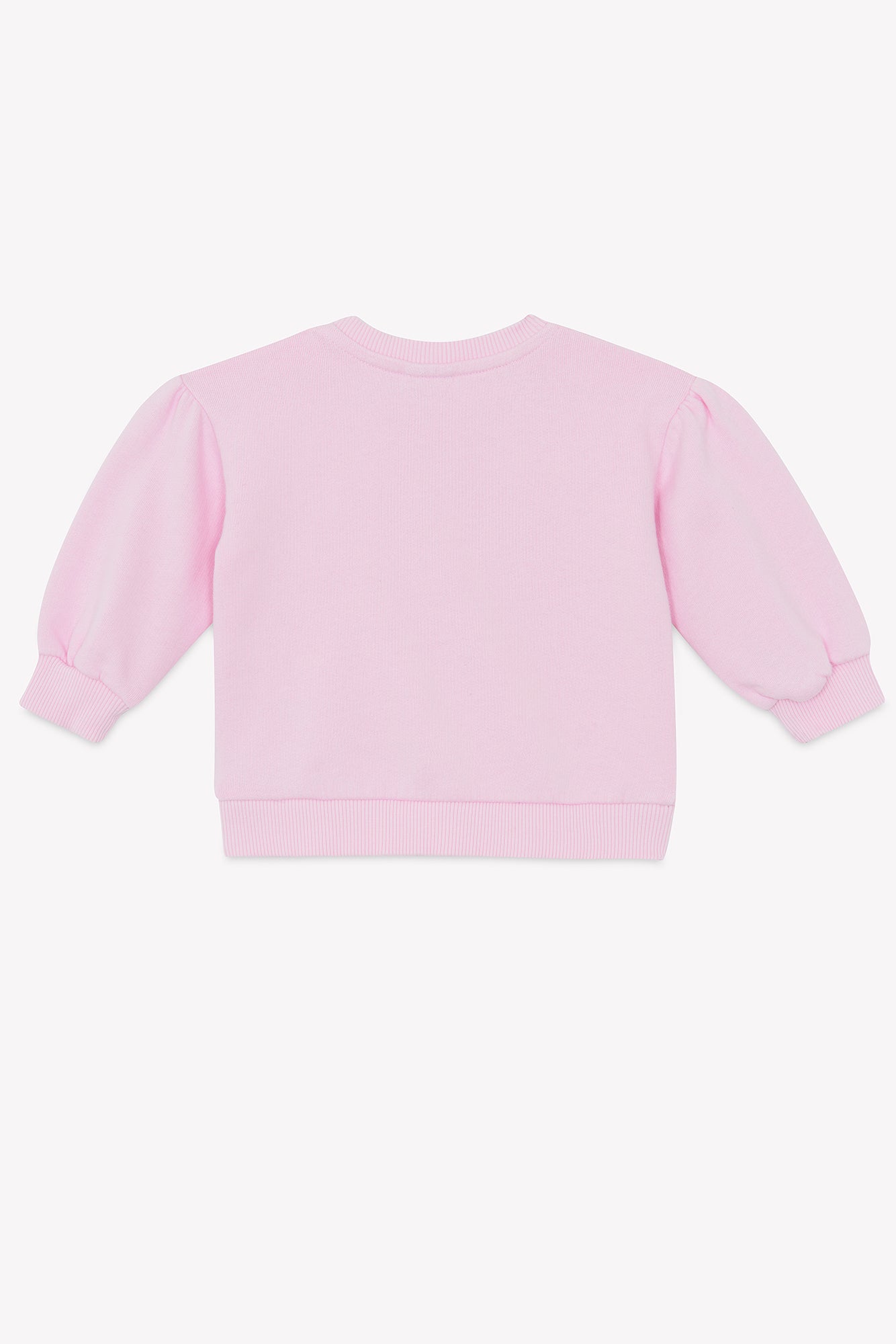 Sweatshirt - Lily Pink bubble Illustration “Ice baby”