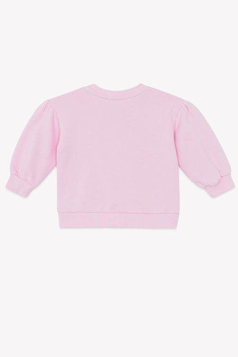 Sweat - Lys rose bubble illustration "Ice baby" - Image principale
