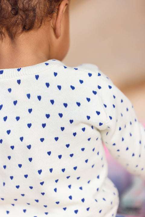 Cardigan - Lilet Blue crazy - Image principale