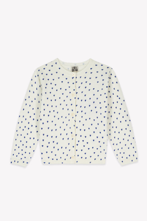Cardigan - Lilet Blue crazy - Image principale