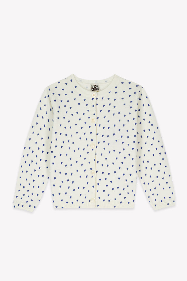 Cardigan - Lilet Blue crazy - Image principale