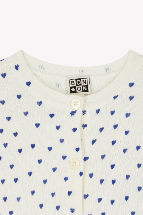 Cardigan - Lilet Blue crazy - Image principale