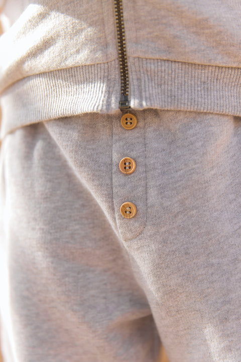 Jogging - Light Grey heather - Image principale