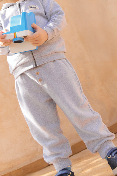 Jogging - Light Grey heather - Image principale