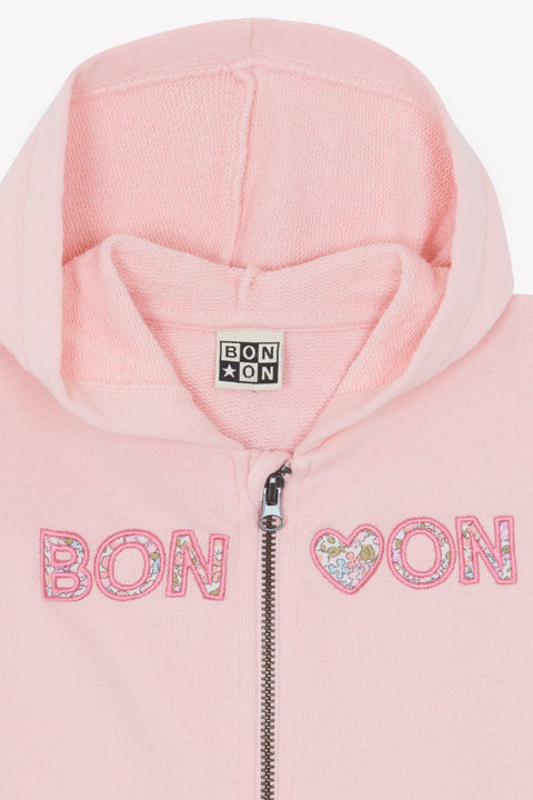 Cardigan - Lisboa Liberty Pink gelato - Image principale