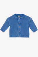 Cardigan - Lucien Blue Mediterranean
