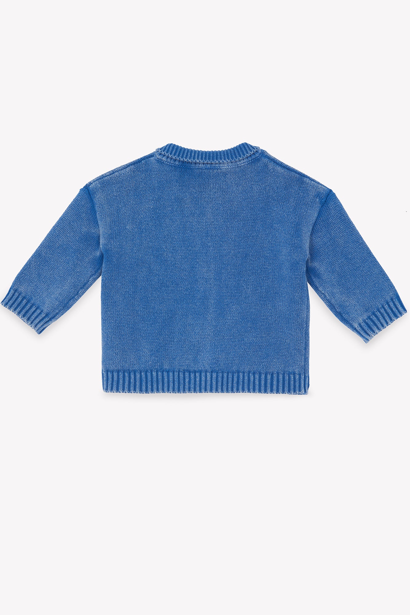 Cardigan - Lucien Blue Mediterranean