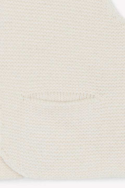 Cardigan - Léon ecru bonton - Image principale