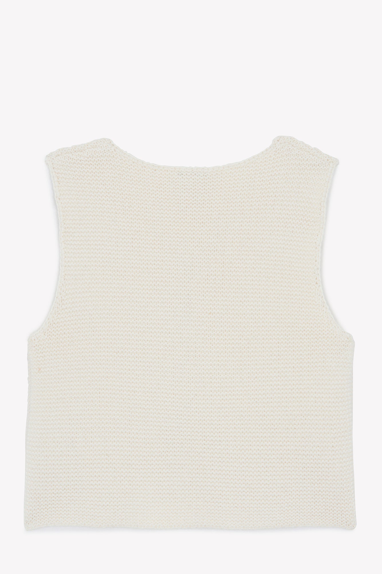 Cardigan - Léon ecru bonton