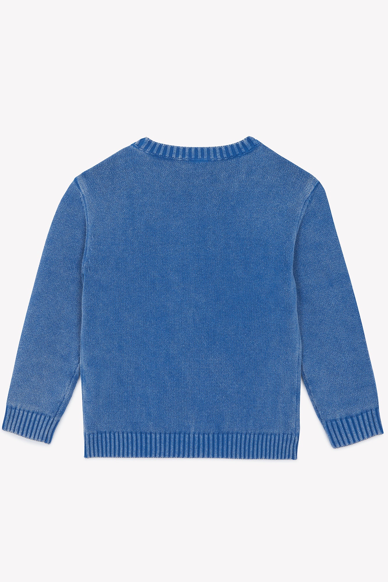 Pull - Lazare bleu méditérranée