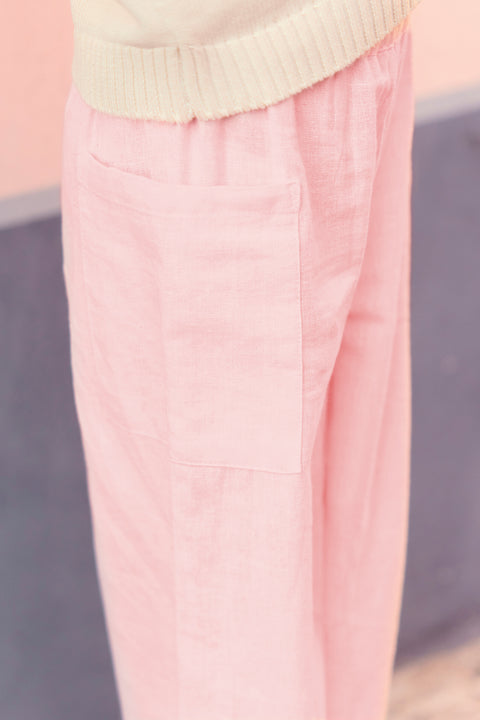 Trousers - Liocha Pink gelato - Image principale