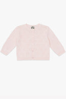 Cardigan - openwork Pink Perfect