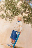 Short - Bermuda Lyon Blue Mediterranean