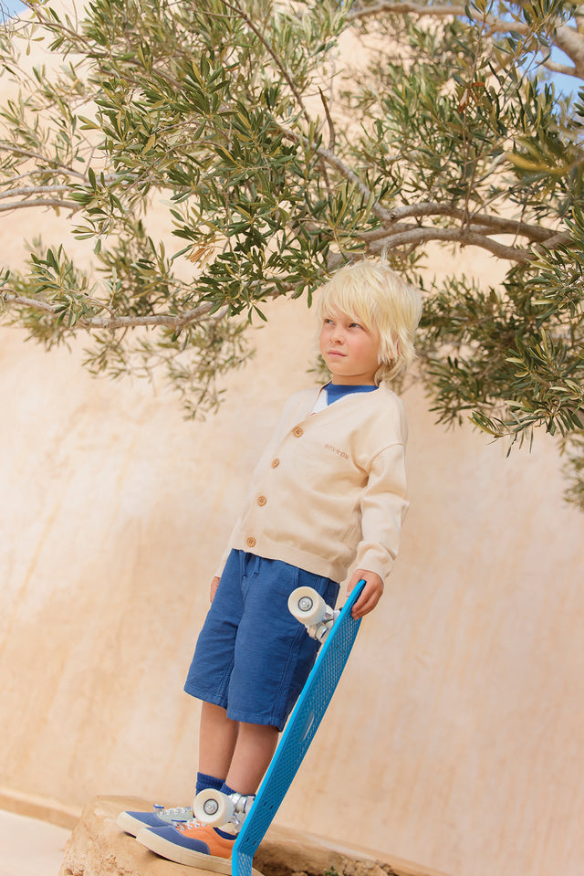 Short - Bermuda Lyon Blue Mediterranean - Image principale