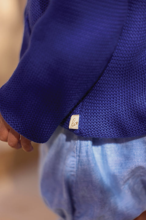 Cardigan - Lady Blue crazy - Image principale