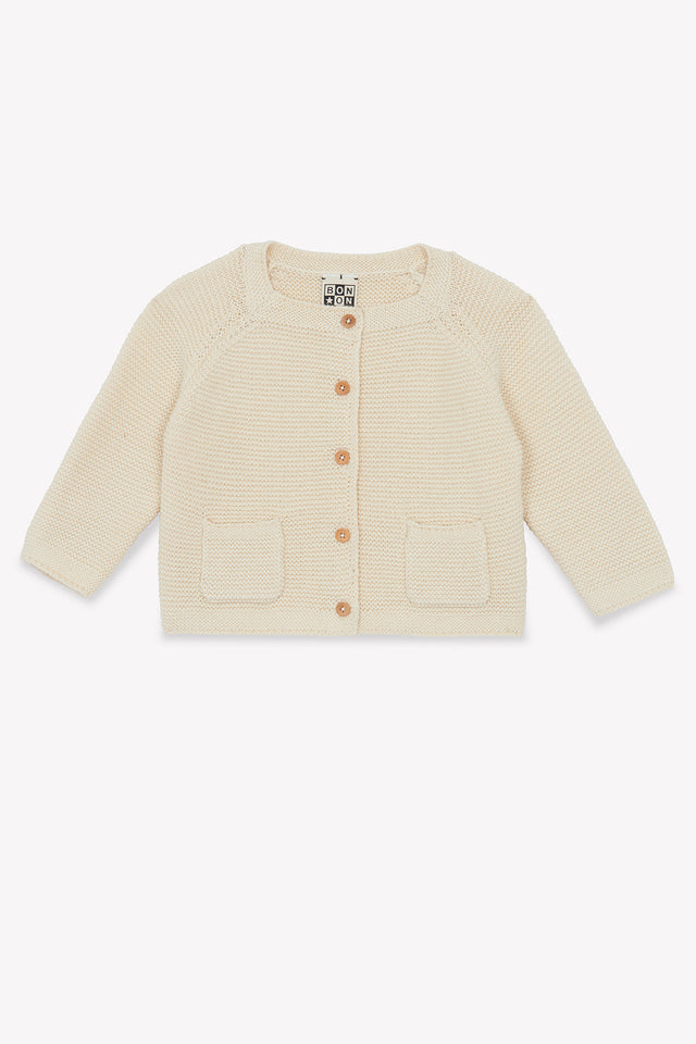 Cardigan - Lady panna cotta - Image principale