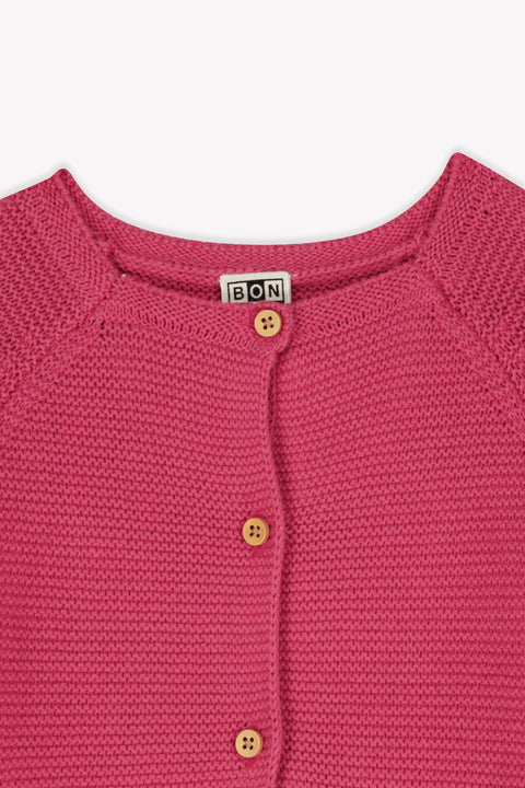 Cardigan - Lady Pink charming - Image principale